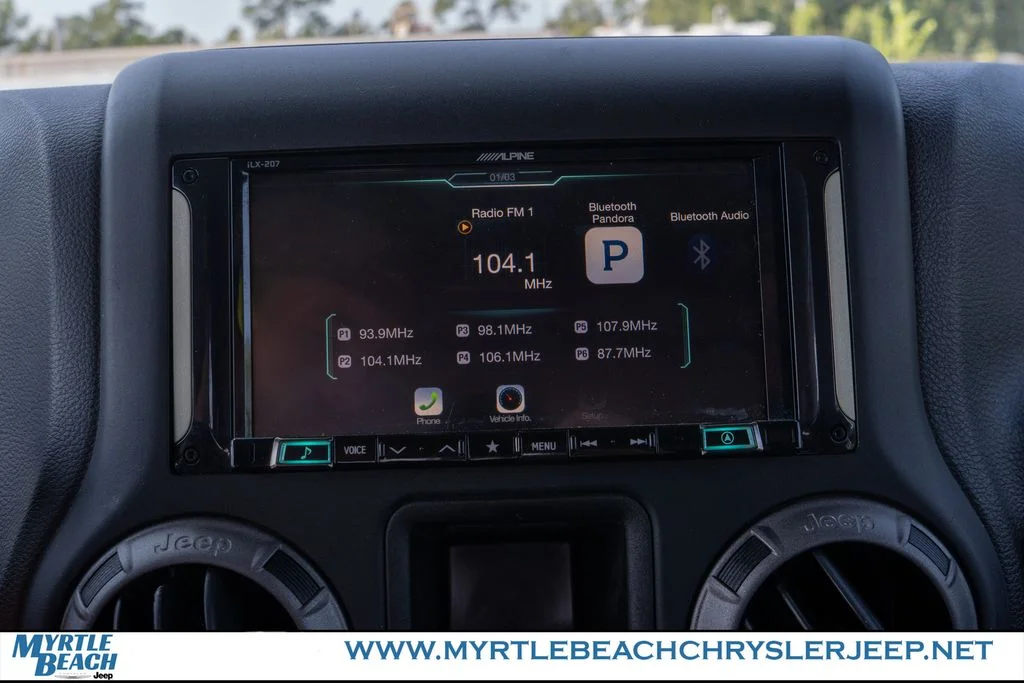 Used 2015 Black Clearcoat Jeep Unlimited Sport image 20