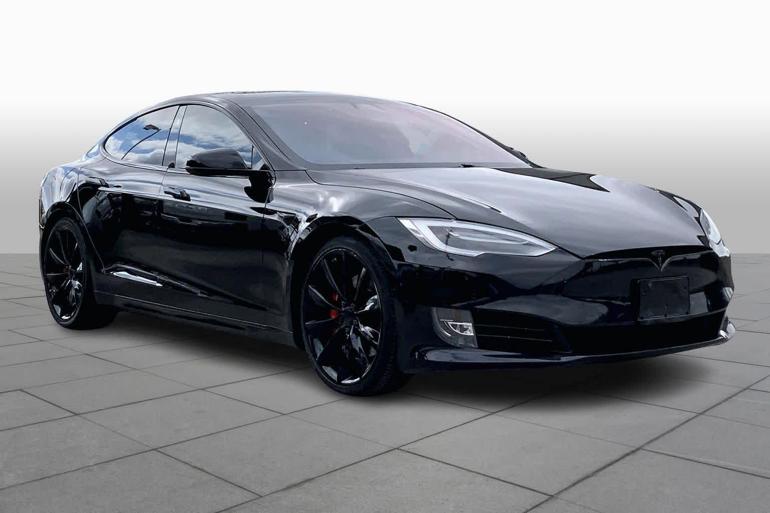 Used 2018 Tesla Model S P100D with VIN 5YJSA1E4XJF267950 for sale in Rockwall, TX