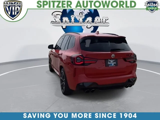 Used 2022 Red BMW M image 8