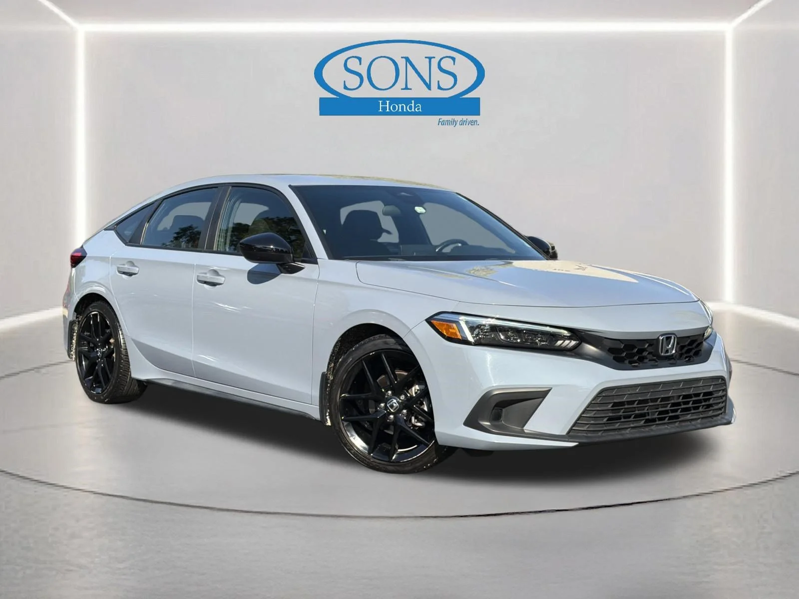 2024 Honda Civic Hatchback