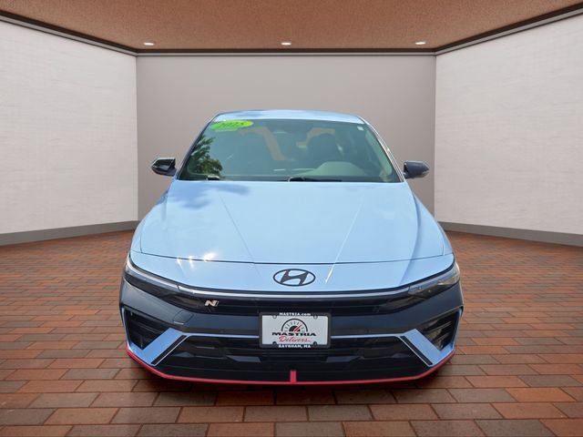 Used 2025 Blue Hyundai Base image 25