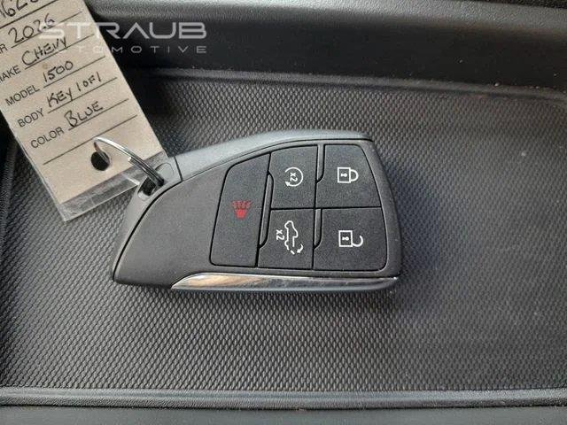 Used 2026 Riptide Blue Metallic Chevrolet RST image 10