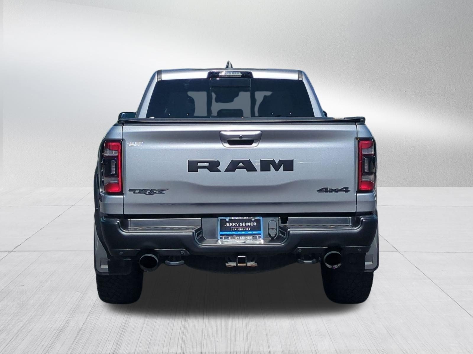 Used 2021 Silver Ram TRX Crew Cab 4x4 5