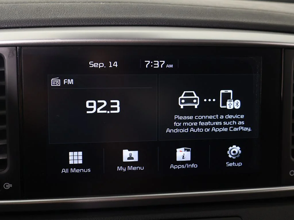 Used 2020 Gray Kia LX image 41