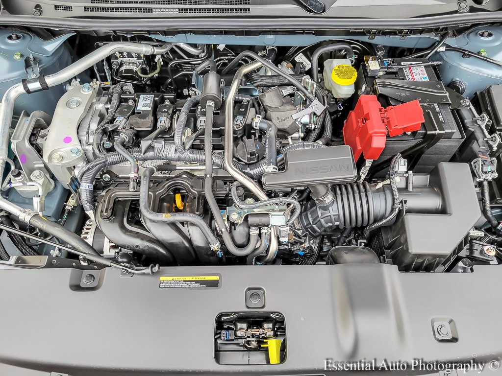 New 2026 Atlantic Gray Metallic Nissan SL image 18