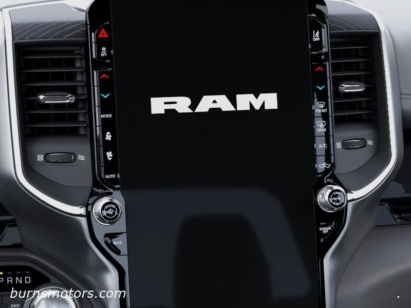 New 2026 Molten Red Pearl-Coat Exterior Paint RAM Laramie Southwest Edition image 18