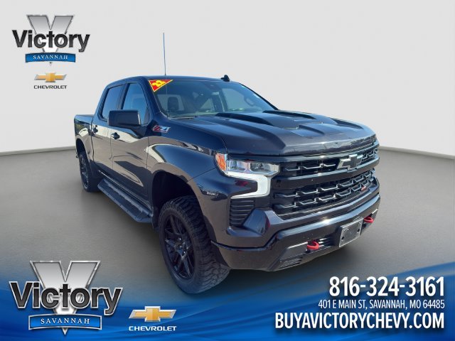 2022 Chevrolet Silverado 1500 LT Trail Boss