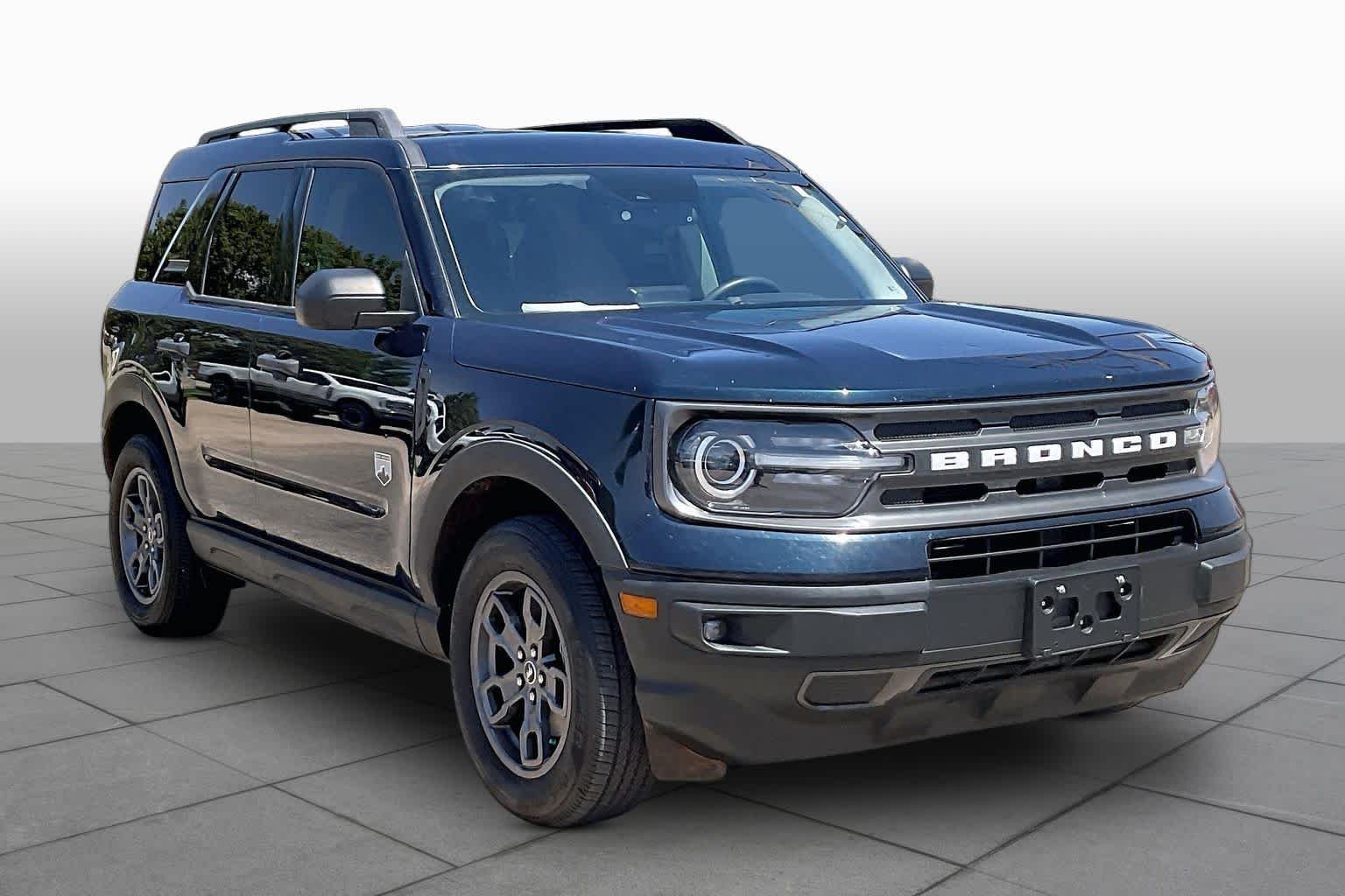 Used 2021 Alto Blue Metallic Tinted Clearcoat Ford Big Bend image 3