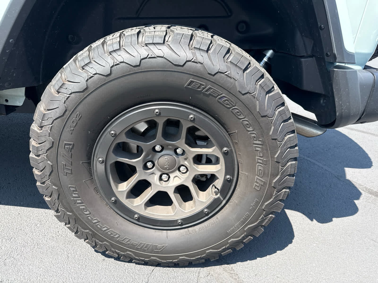 Used 2023 Earl Clearcoat Jeep Rubicon 392 image 20
