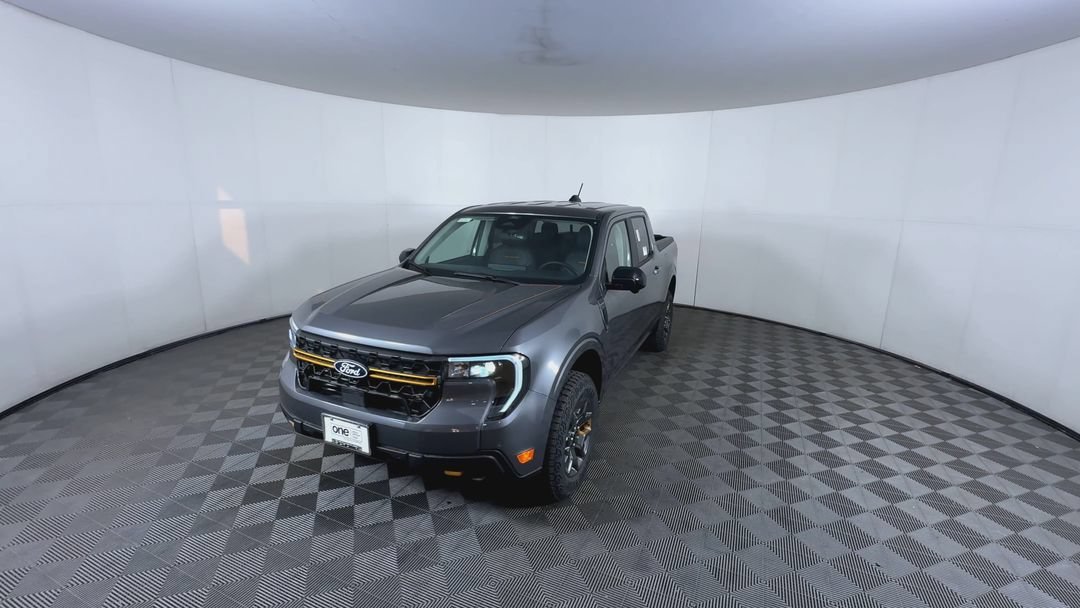 New 2026 Carbonized Gray Metallic Ford Tremor image 3
