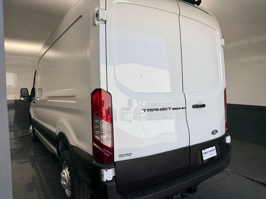 New 2026 Oxford White Ford Cargo Van image 3