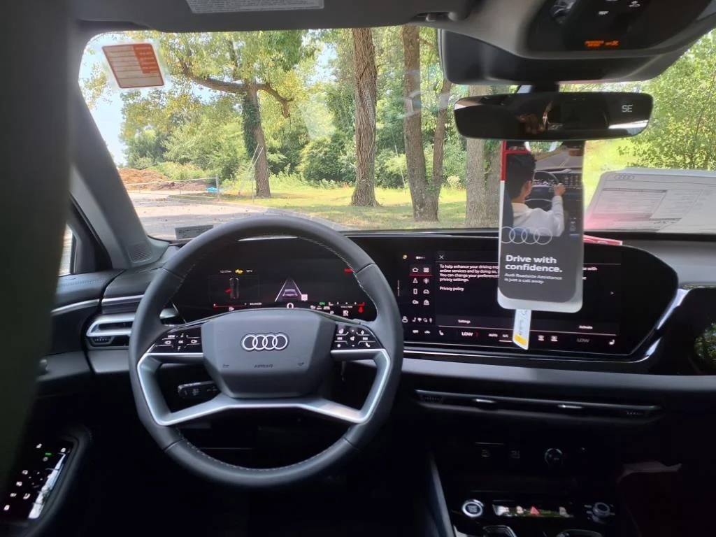 Used 2025 Glacier White Metallic Audi Premium image 11