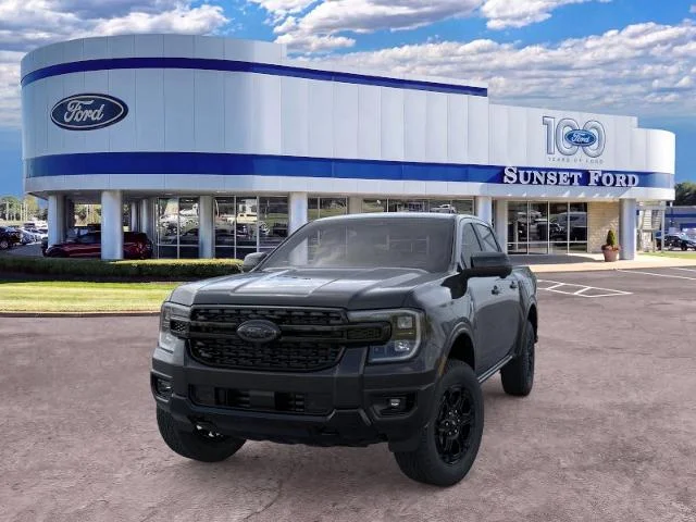 New 2026 Shadow Black Ford Lariat® image 2