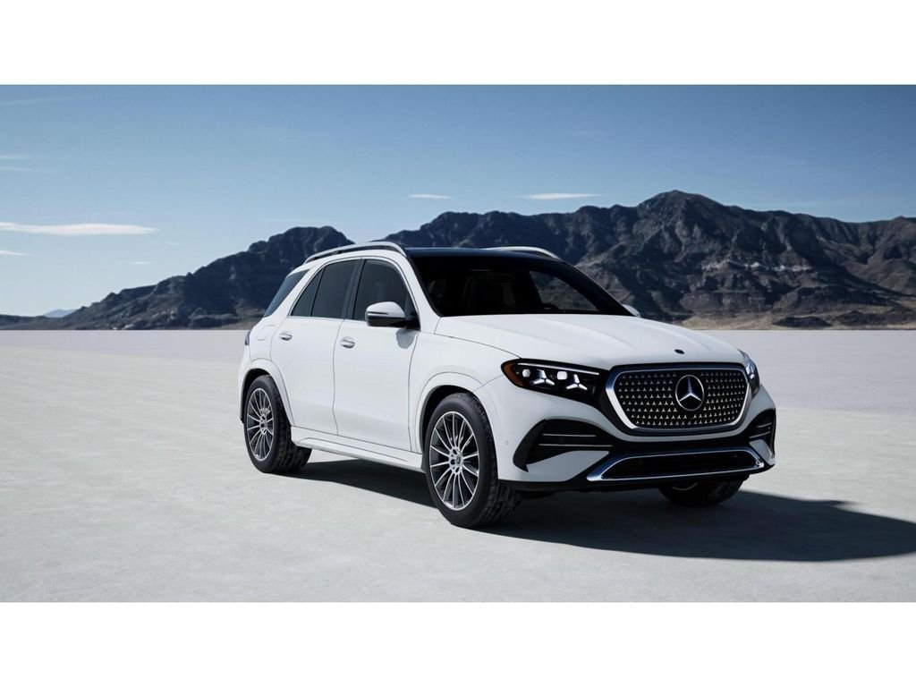 New 2027 Polar White Mercedes-Benz GLE 350 image 10