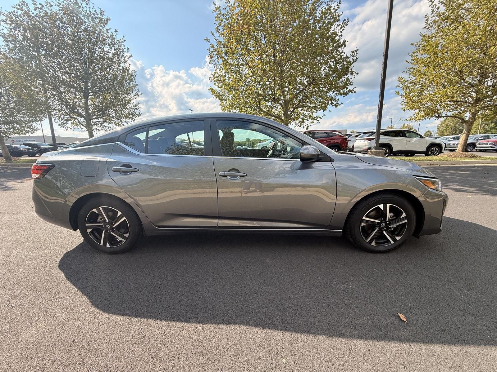 Used 2024 Gun Metallic Nissan SV image 4