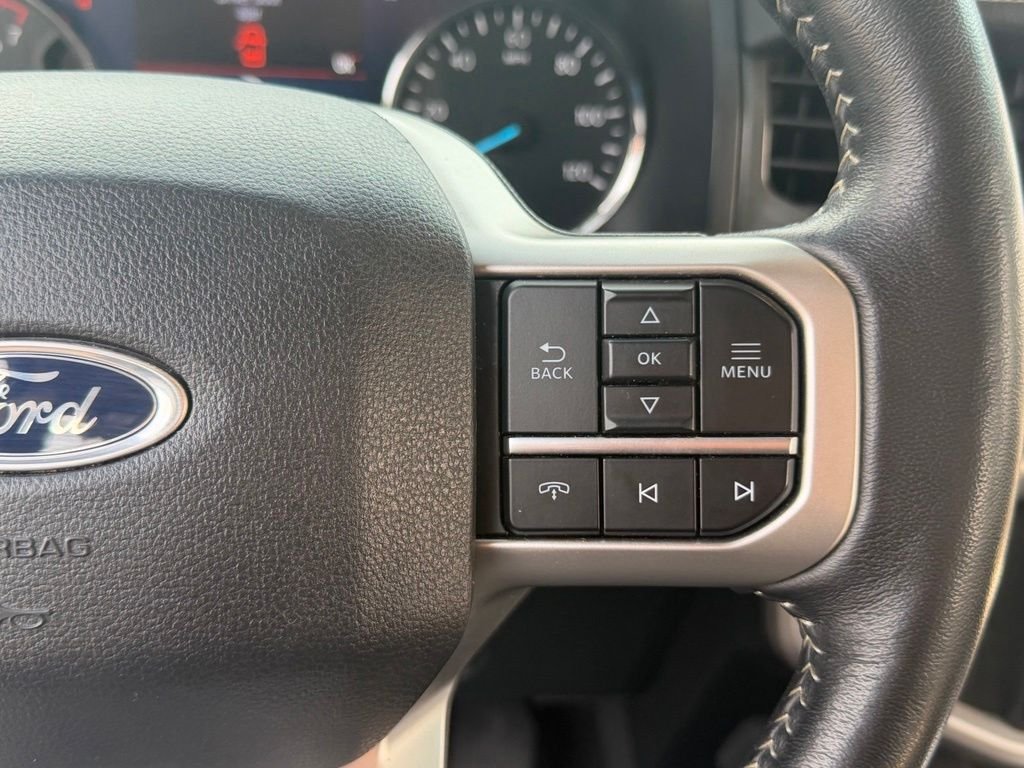 Used 2024 Black Metallic Ford XLT image 29