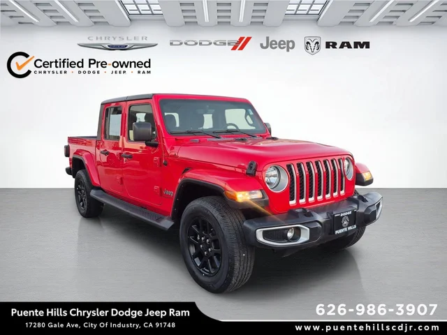 2023 Jeep Gladiator Overland