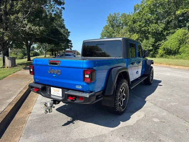 Used 2021 Blue Jeep Rubicon image 7