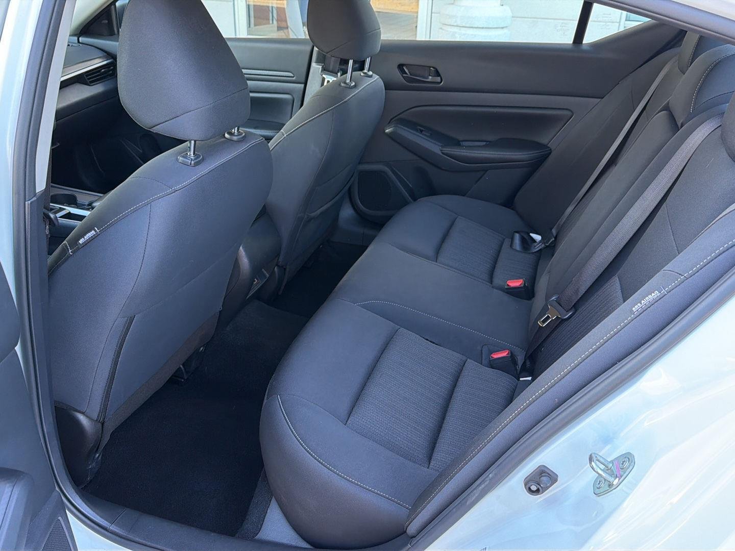 Used 2025 Glacier White Nissan SV image 11