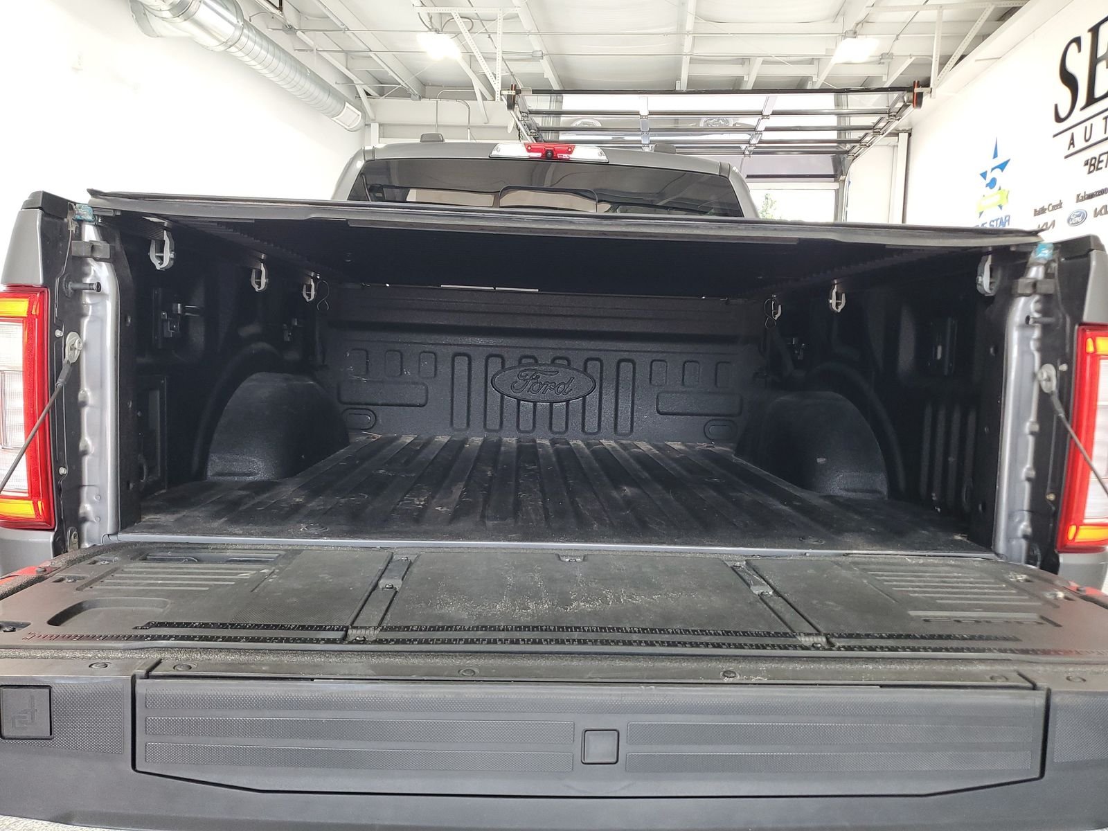 Certified Used 2021 Gray Ford Lariat image 7