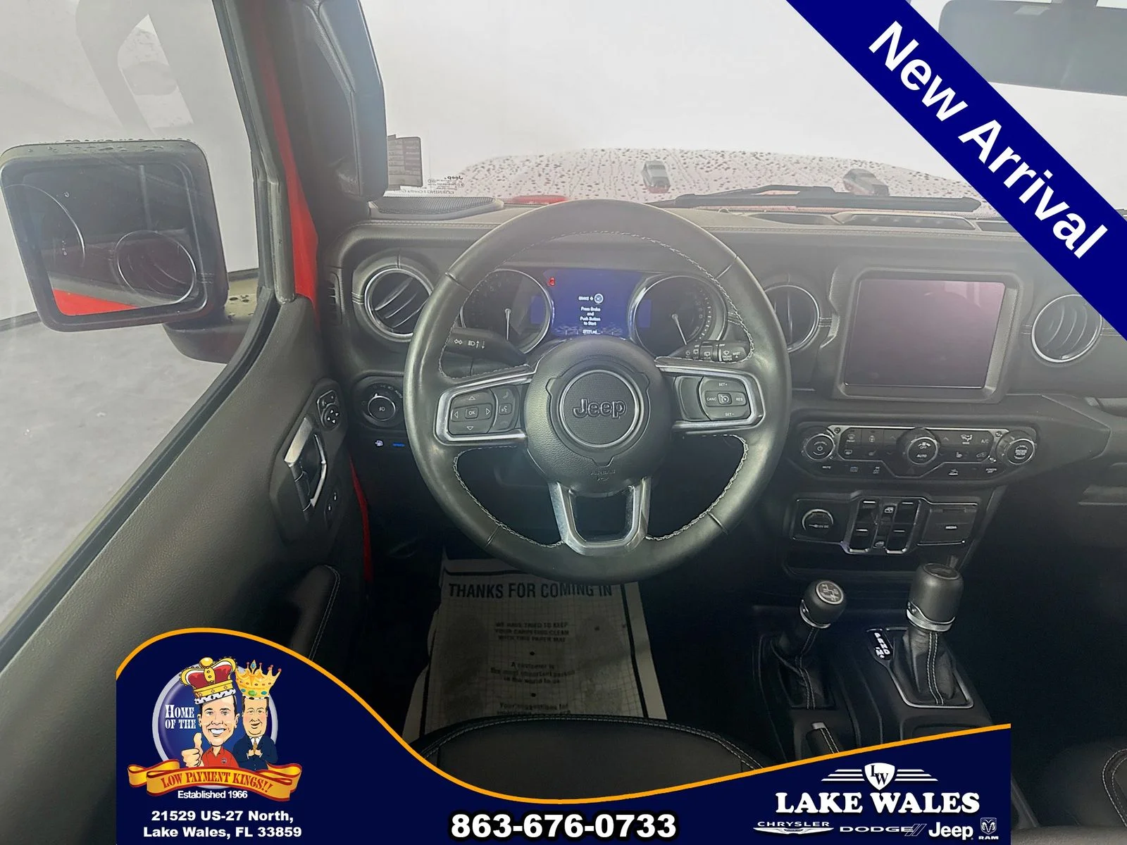 Used 2023 Red Jeep Sahara 4xe image 21