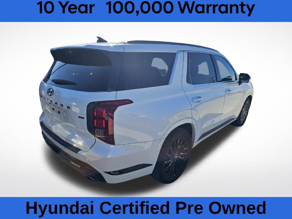 Certified Used 2025 White Hyundai Calligraphy Night Edition image 15