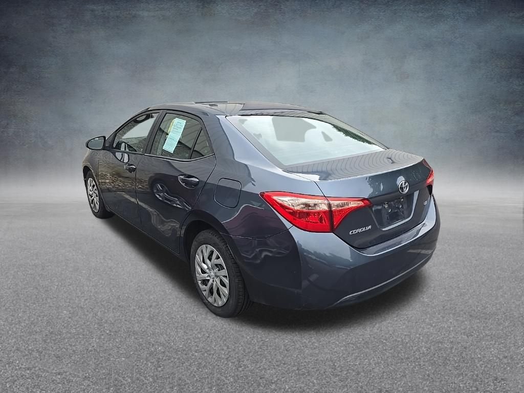 Used 2017 Slate Metallic Toyota LE image 4