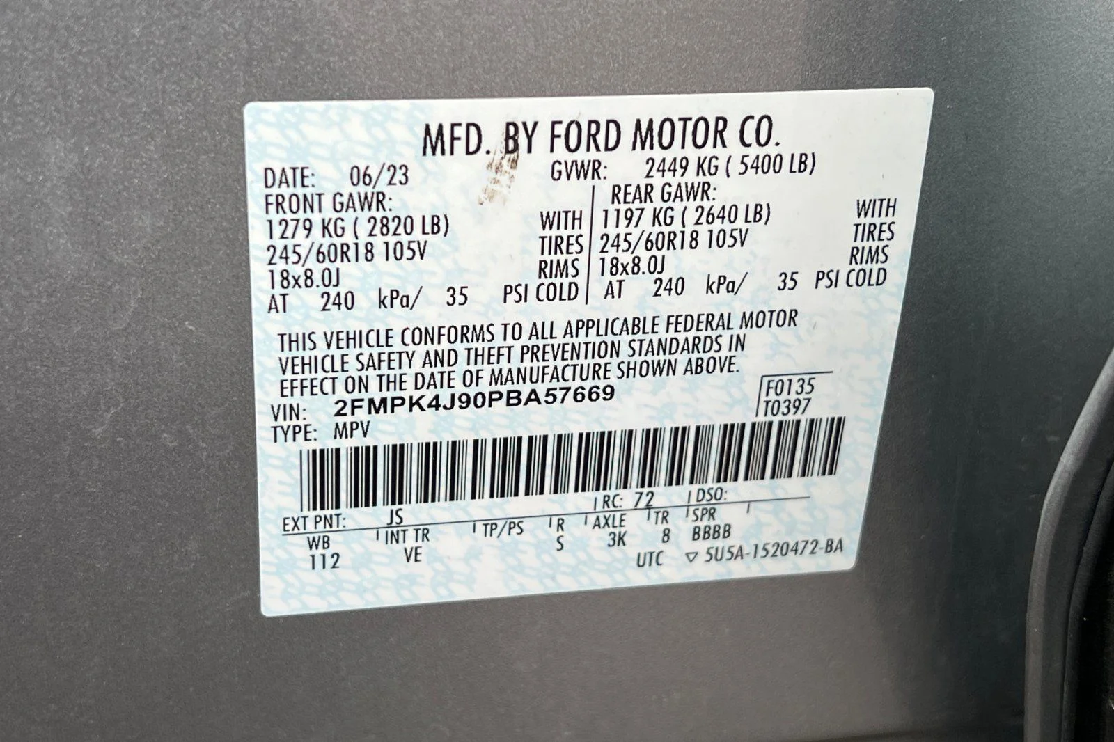 2023 Ford Edge SEL - Photo 29