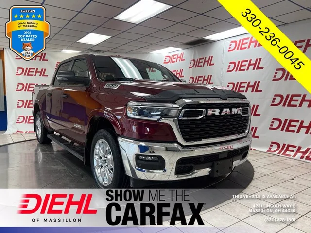 2025 Ram 1500 Big Horn/Lone Star