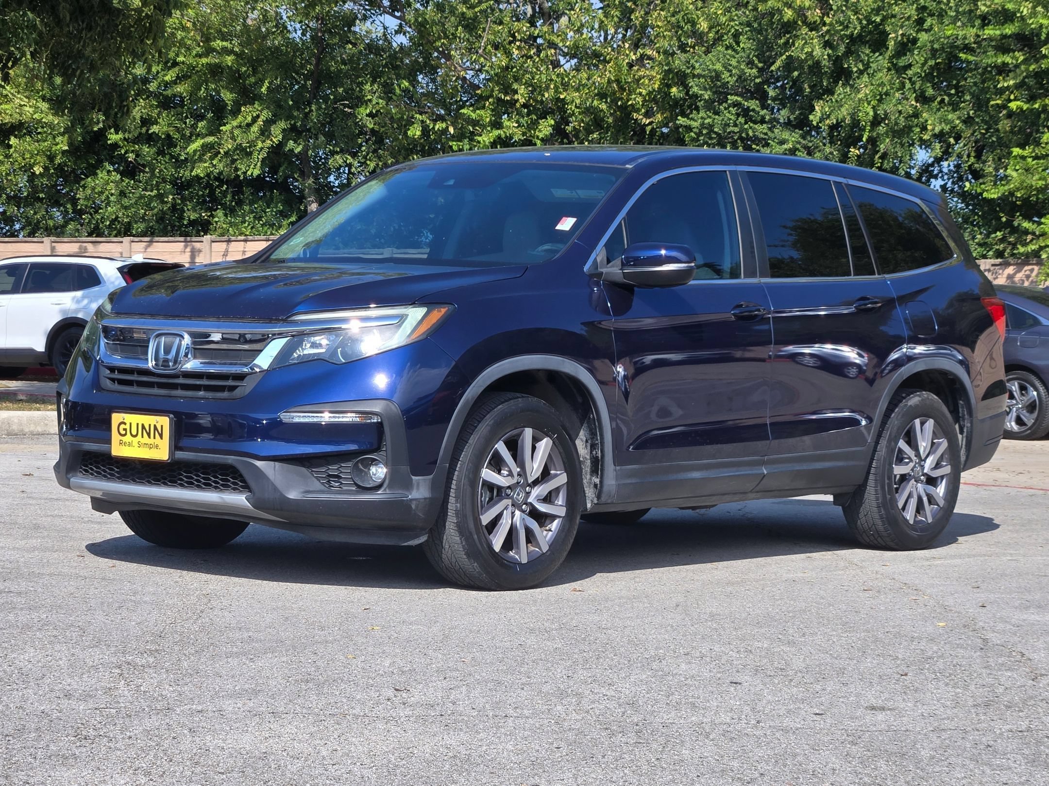 Used 2020 Blue Honda  image 7