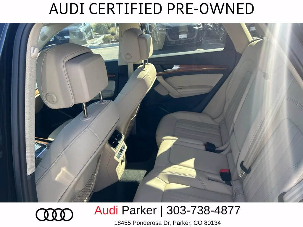 Used 2023 Black Audi 45 S line Premium image 24
