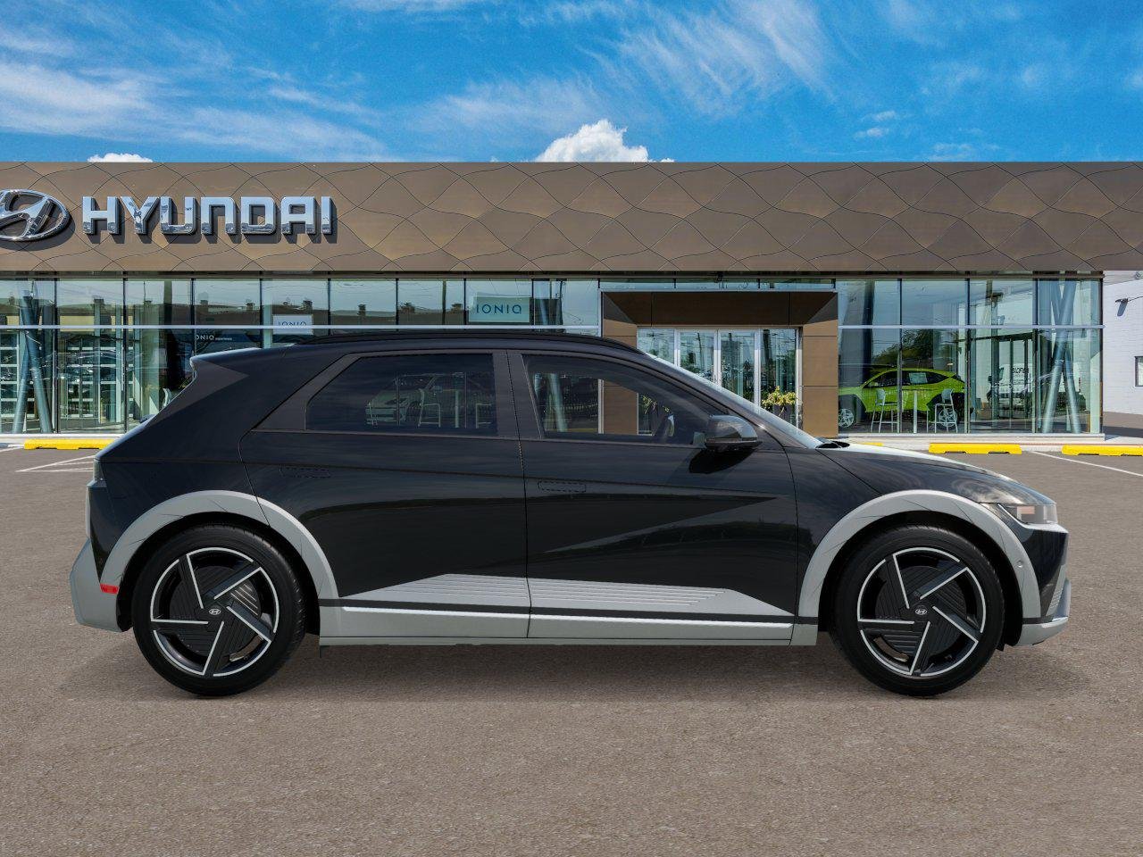New 2027 Abyss Black Hyundai Limited image 7