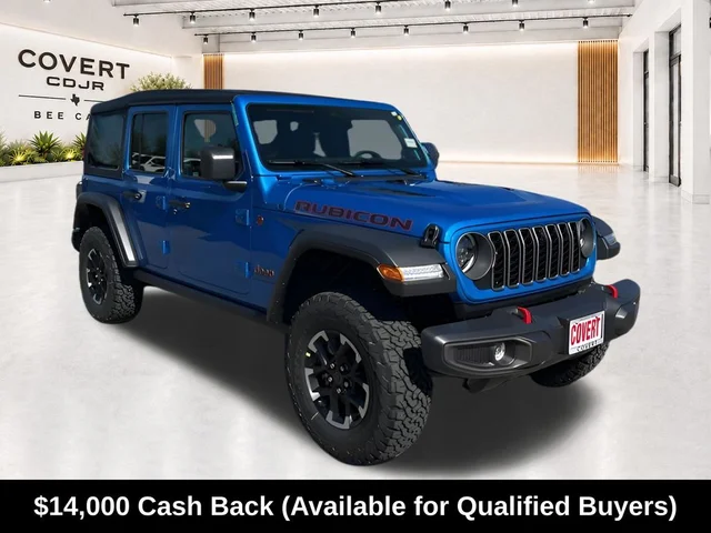 2026 Jeep Wrangler Rubicon