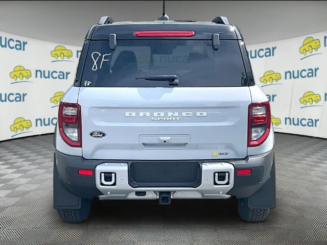 New 2026 Space White Metallic Ford Badlands image 20