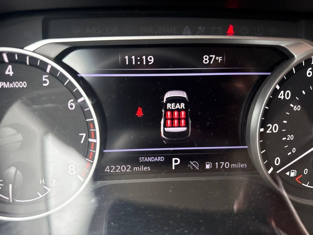 Certified Used 2025 Silver Nissan SL image 11