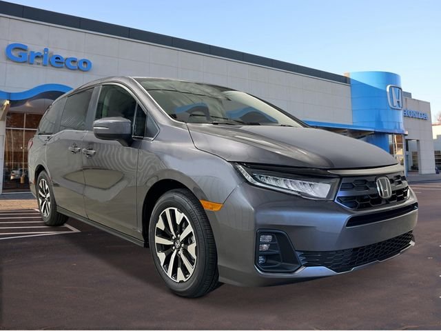 New 2026 Modern Steel Metallic Honda EX-L image 8