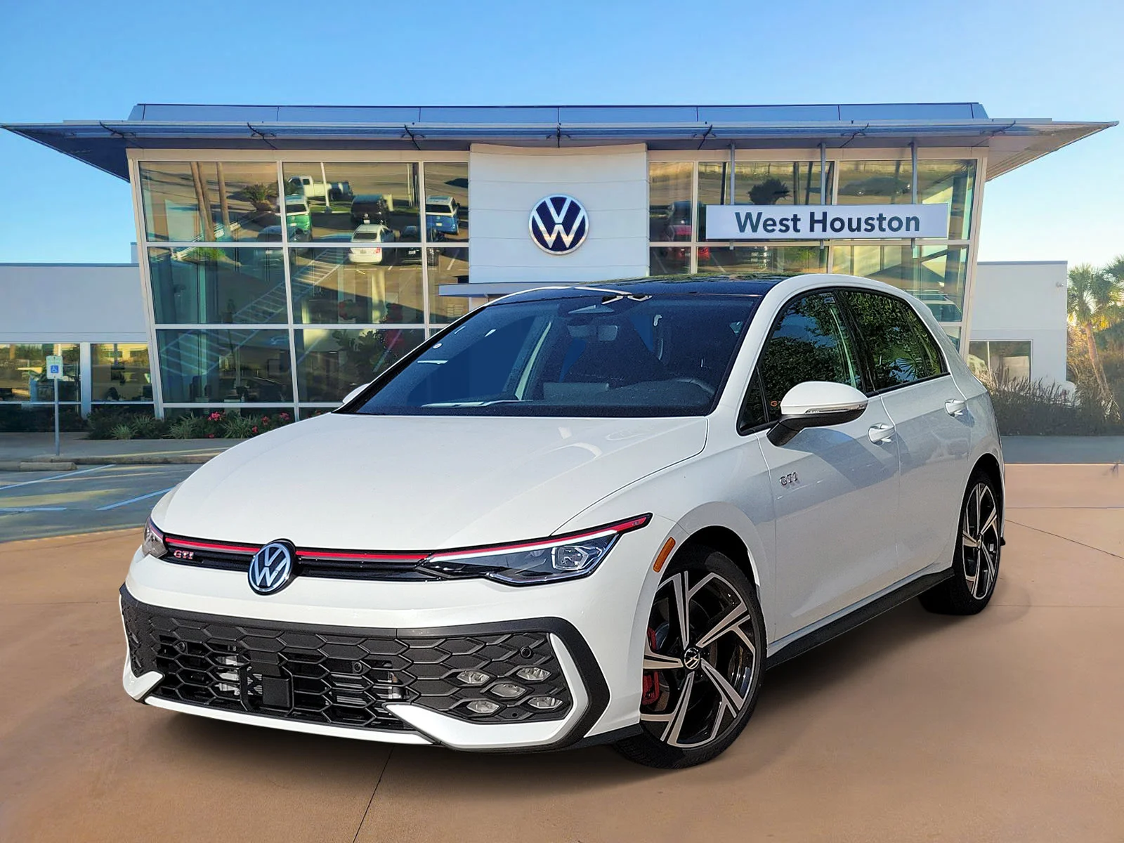 New 2026 White Volkswagen SE image 1