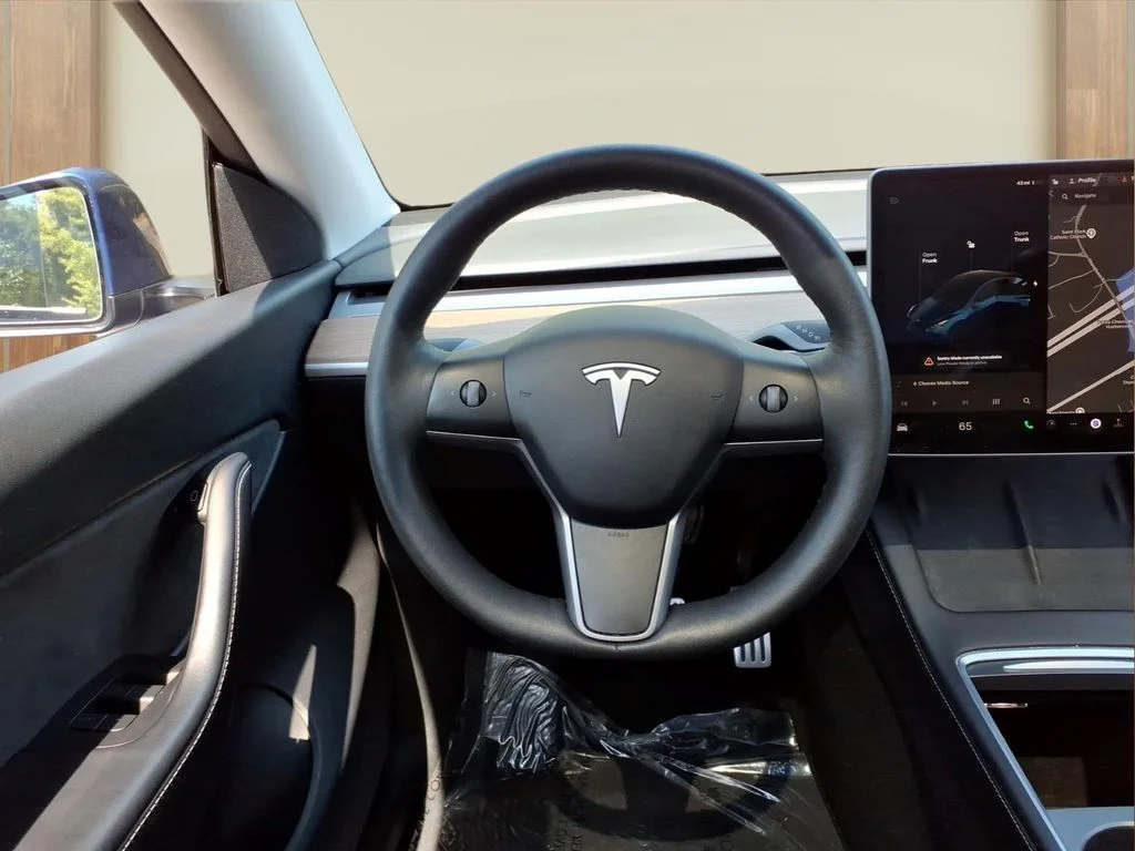 Certified Used 2022 Blue Tesla Performance image 21