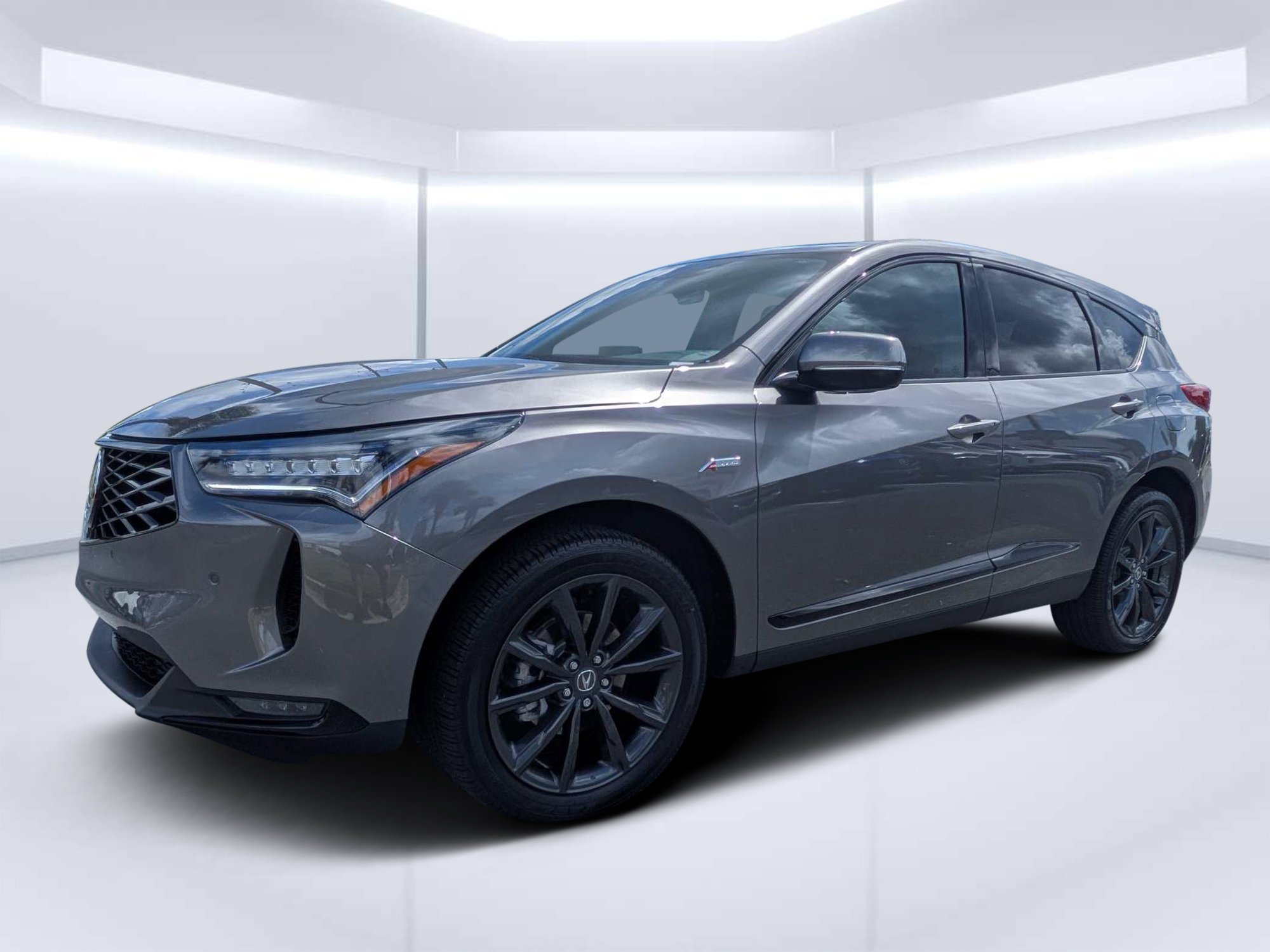 Used 2026 Liquid Carbon Metallic Acura A-Spec Package image 45