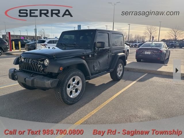 2015 Jeep Wrangler