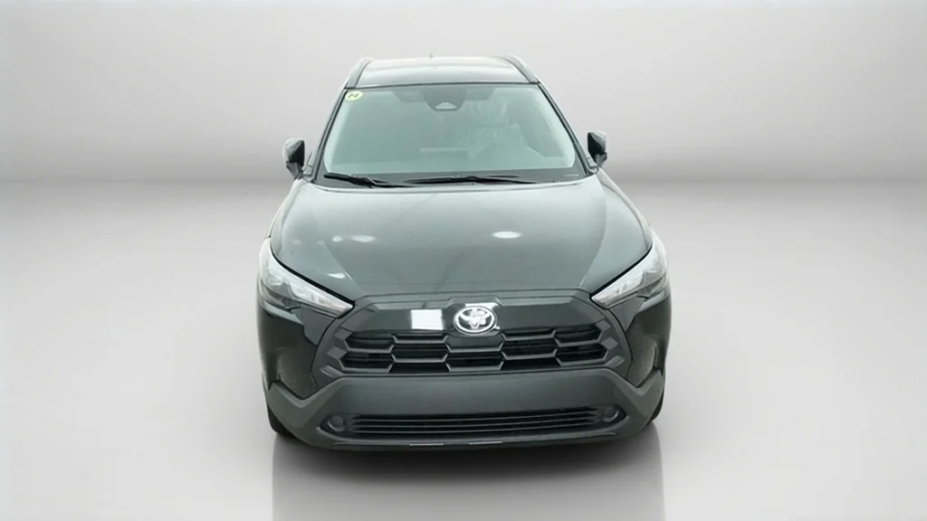 New 2026 Jet Black Toyota LE image 16