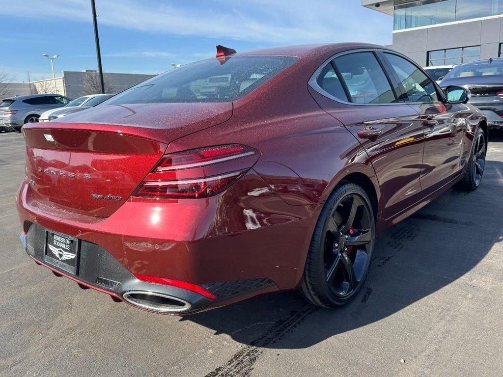 New 2026 Cavendish Red Genesis 3.3T SPORT PRESTIGE image 3