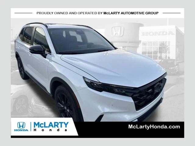 Certified Used 2023 Platinum White Pearl Honda Sport Touring image 1
