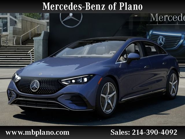 Certified Used 2023 Blue Mercedes-Benz 350+ Sedan image 1