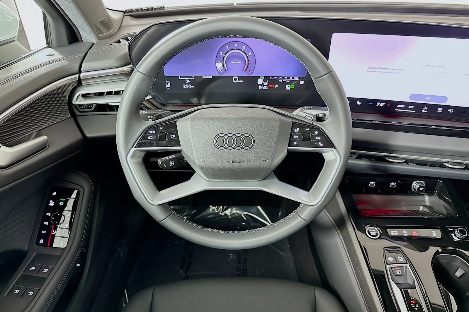 New 2026 Glacier White Metallic Audi Premium Plus image 5