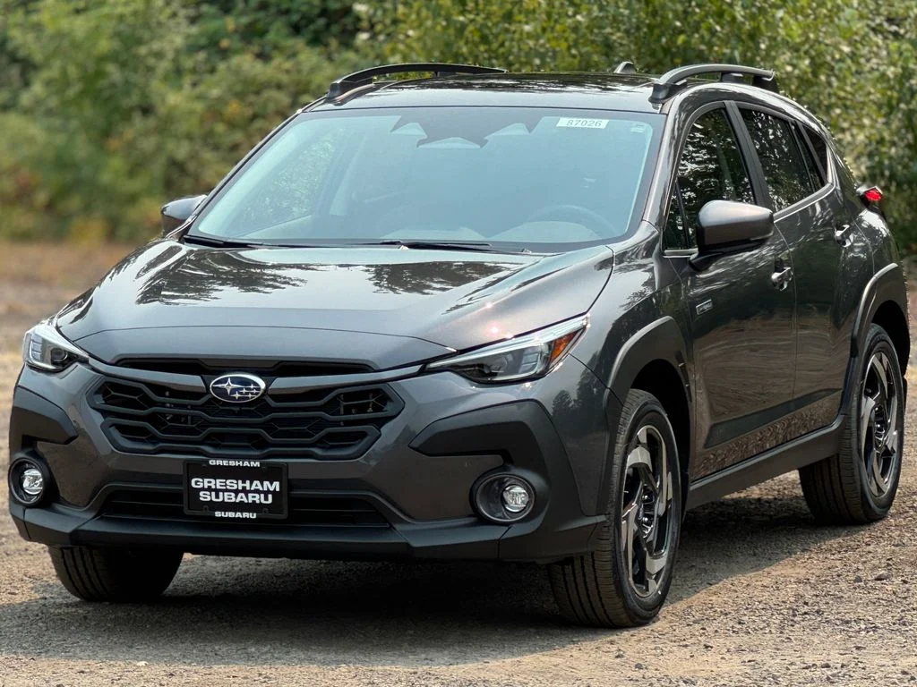 New 2026 MAGNETITE GRAY PEARL Subaru Limited Hybrid image 16