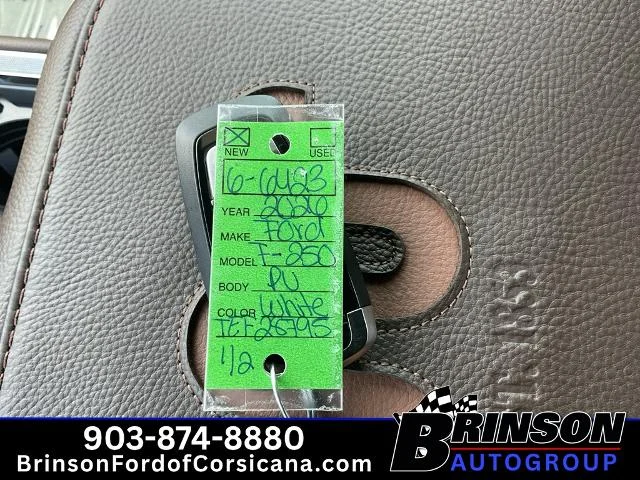 New 2026 Star White Metallic Tri-Coat Ford F-250® King Ranch® image 46