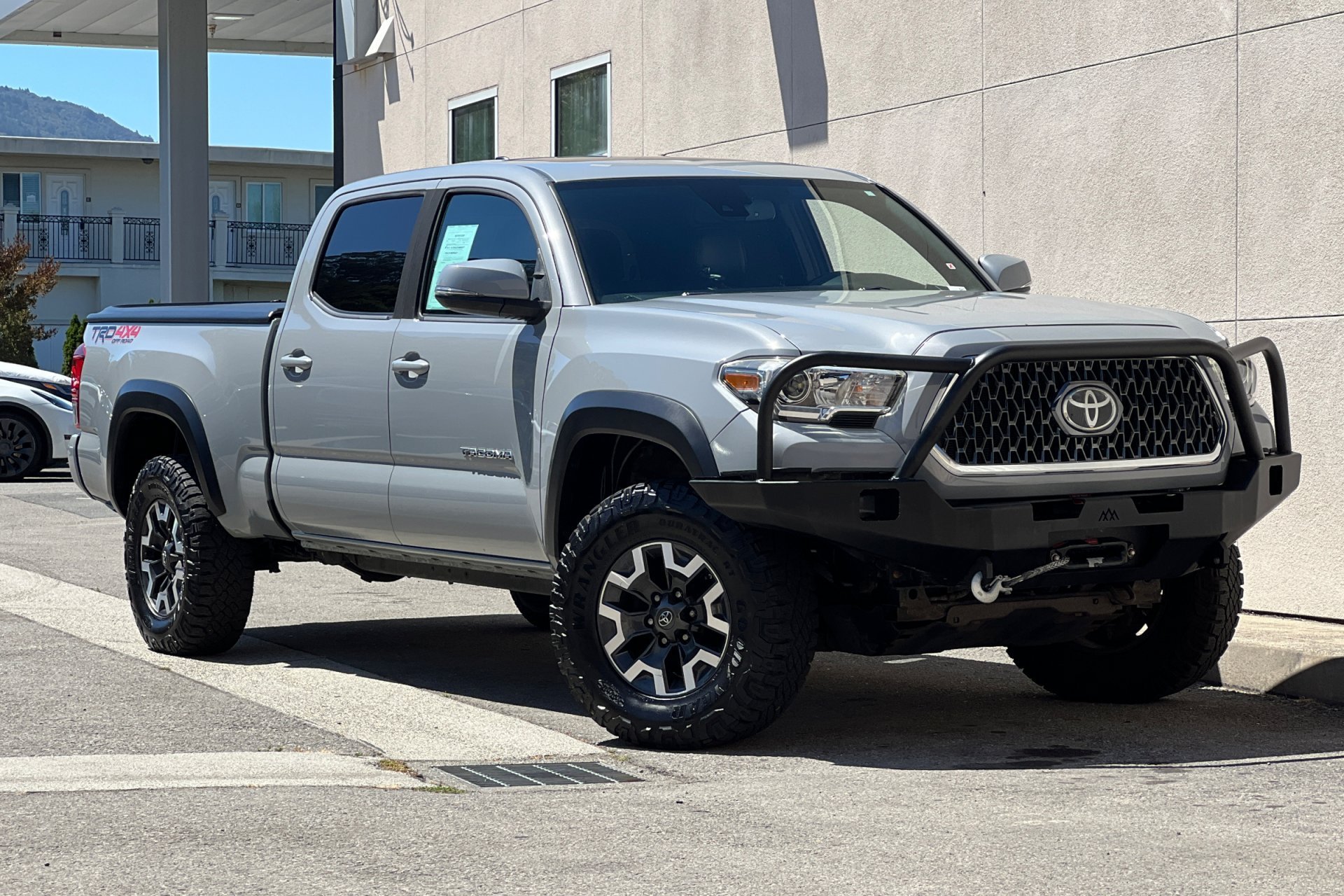 Used 2019 Cement Toyota TRD Off Road Double Cab 6
