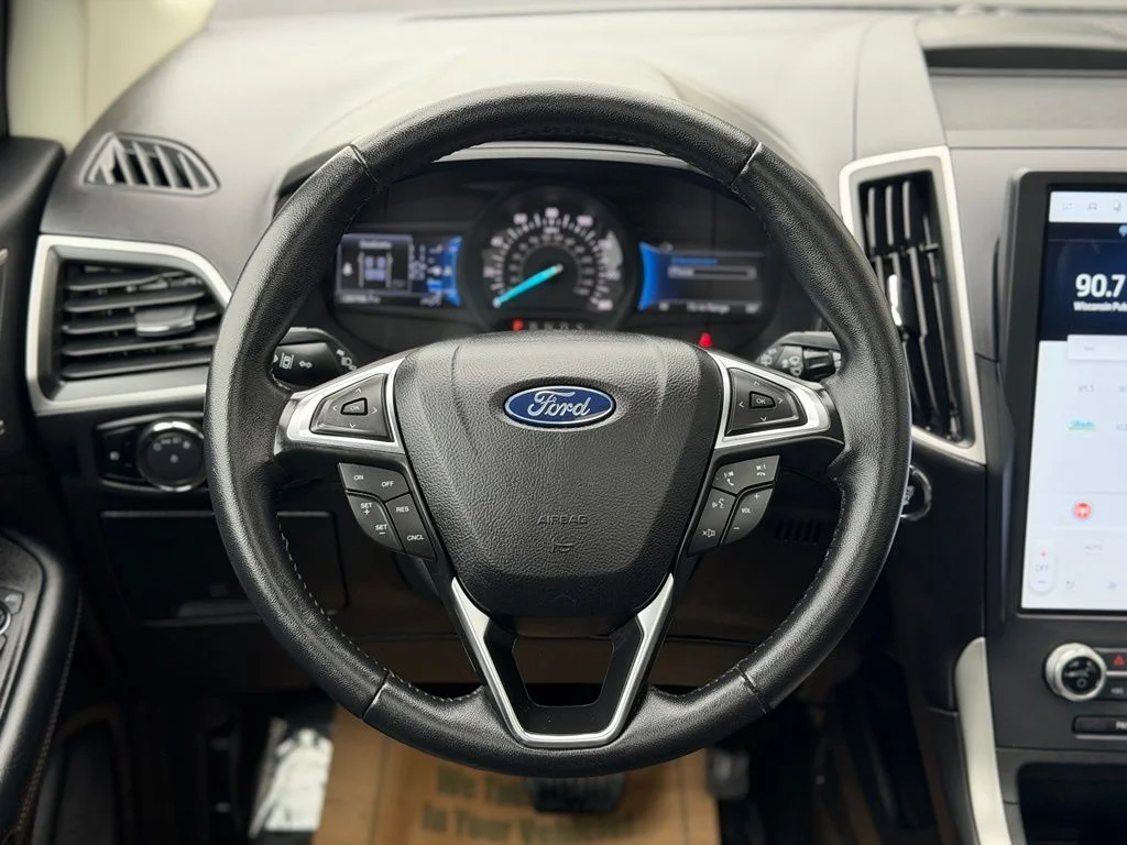 Used 2024 Black Ford SEL image 16