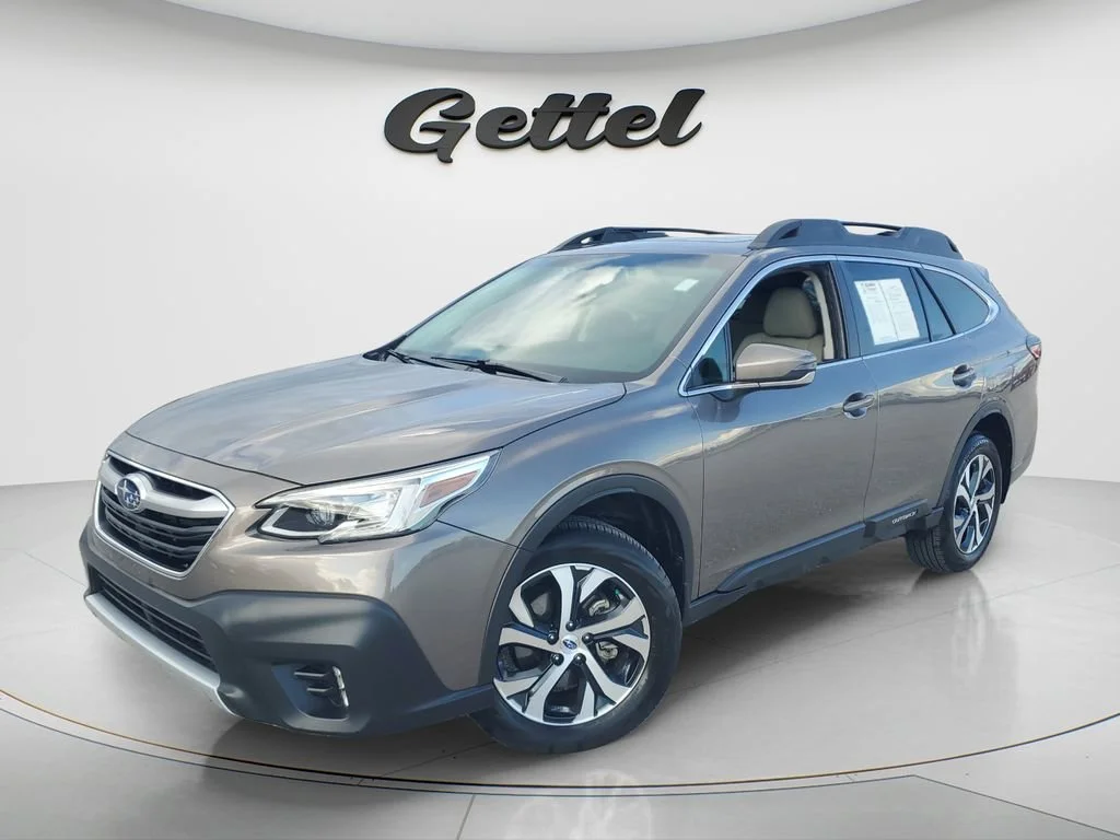 Used 2021 Brilliant Bronze Metallic Subaru Limited XT image 1